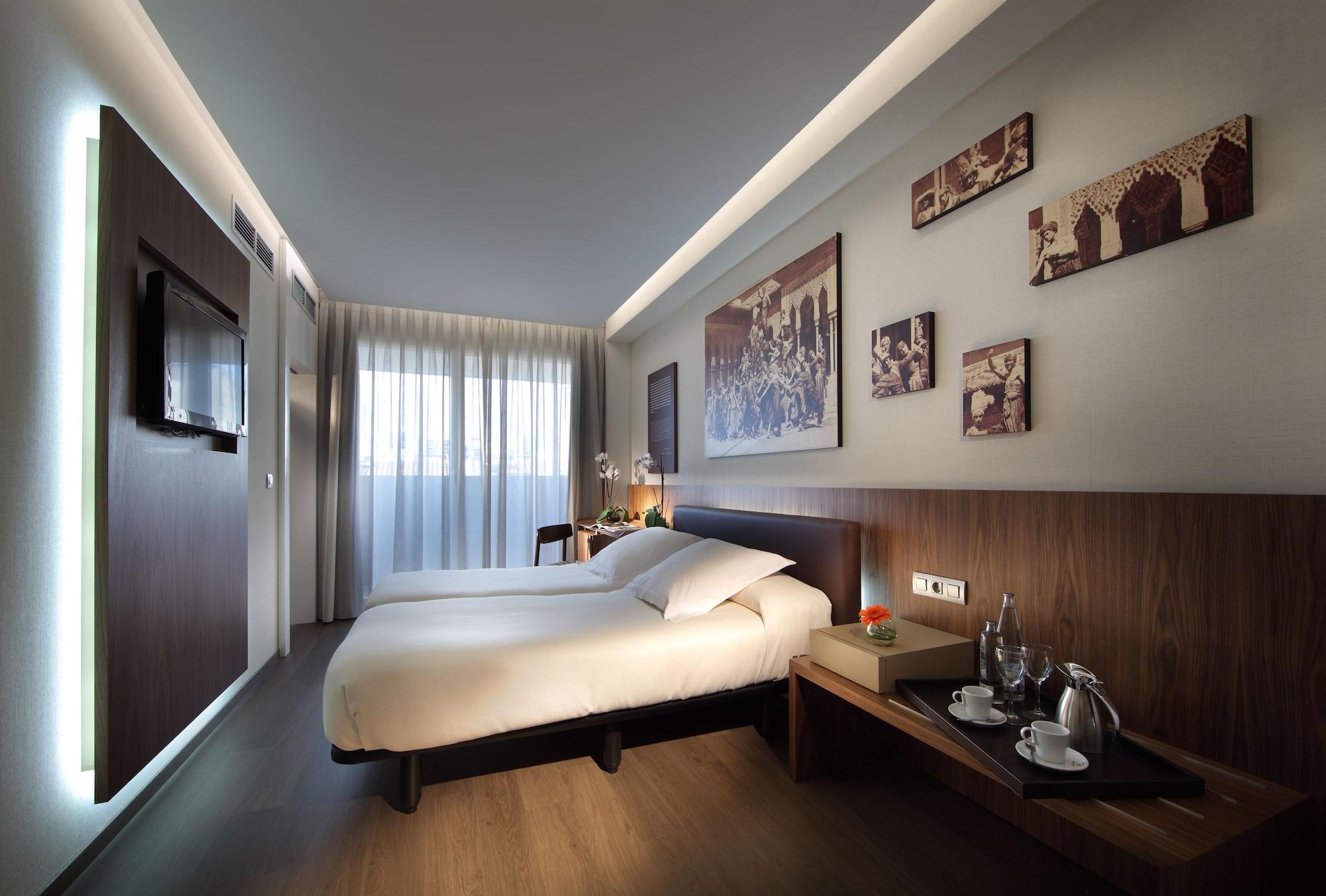 Hotel Abades Recogidas Granada Buitenkant foto