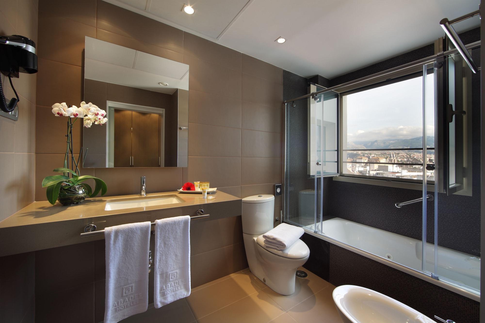 Hotel Abades Recogidas Granada Buitenkant foto