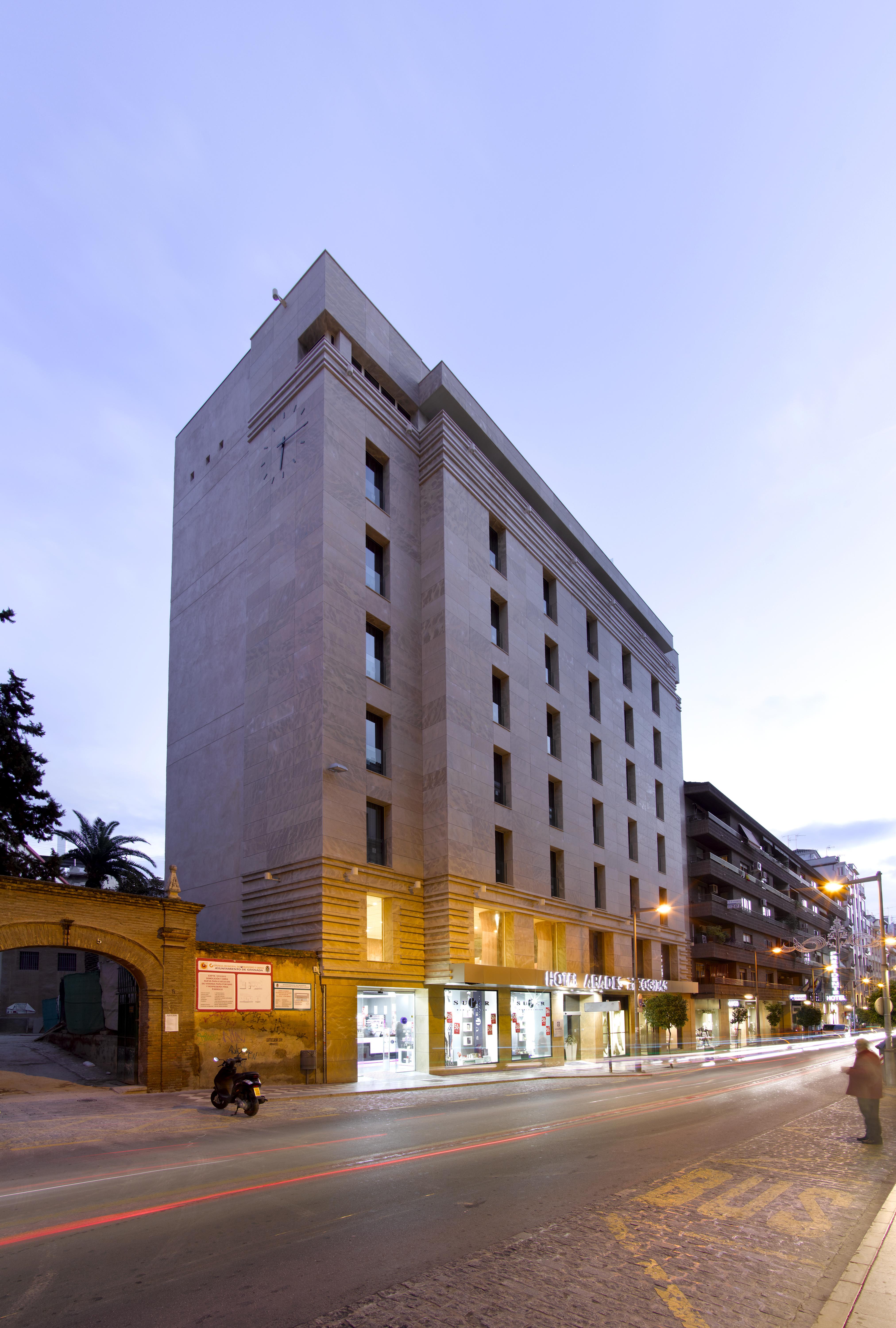 Hotel Abades Recogidas Granada Buitenkant foto