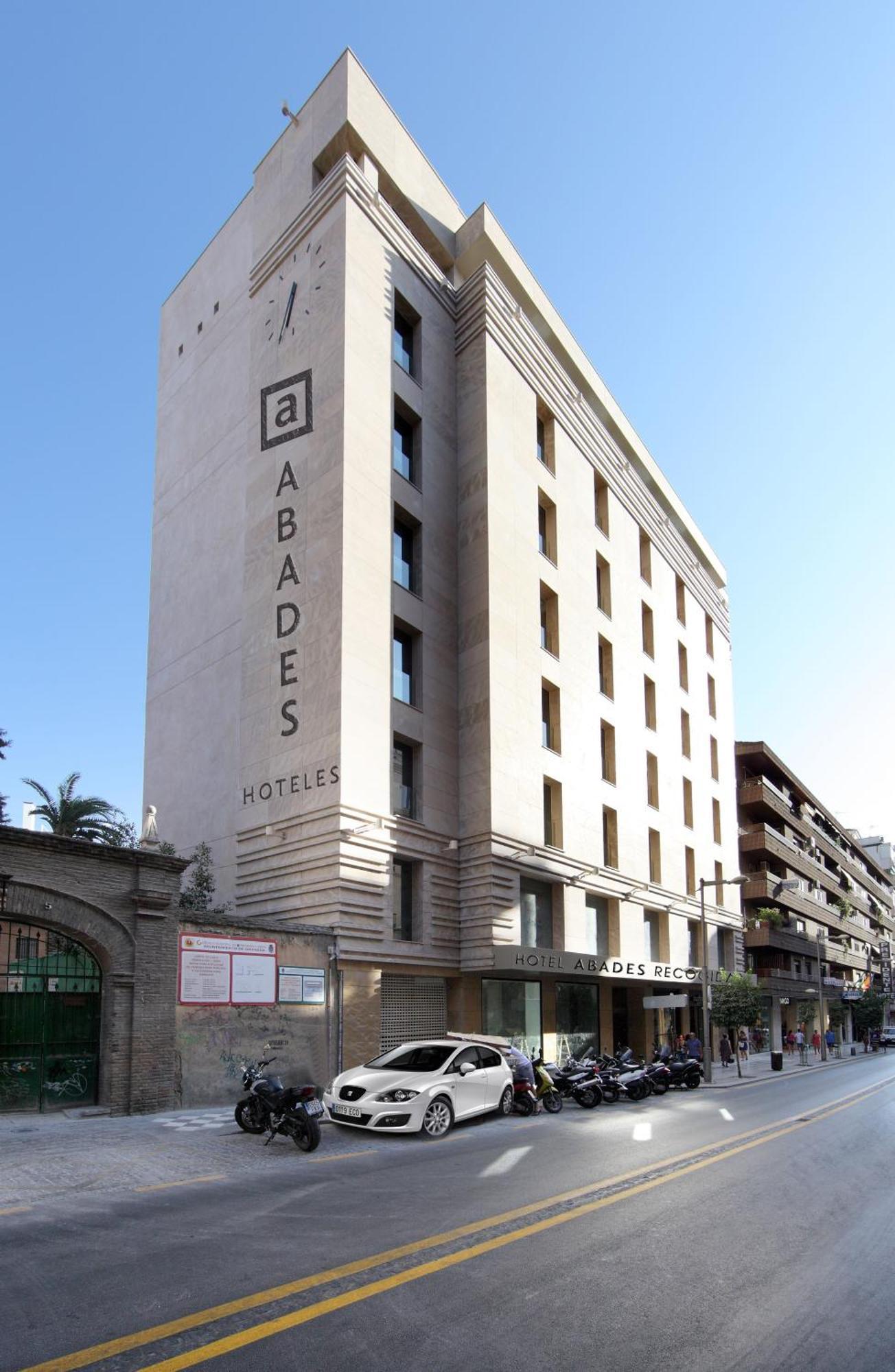 Hotel Abades Recogidas Granada Buitenkant foto